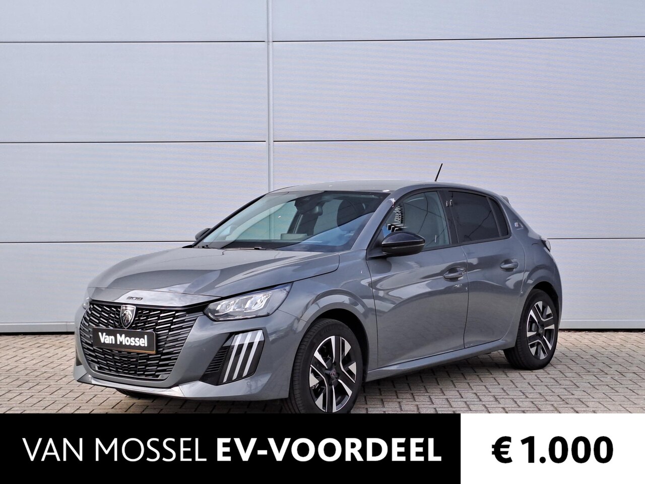 Peugeot e-208 - EV Allure 51 kWh | Automaat | CCS Snellaad functie |  LED | Apple Carplay | 11KW lader - AutoWereld.nl