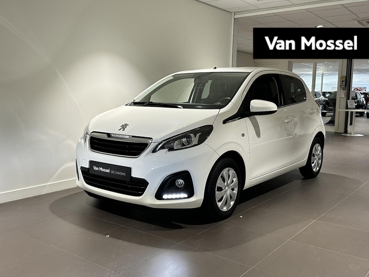 Peugeot 108 - 1.0 e-VTi Active | Airco | Elektrische ramen | Zuinig! - AutoWereld.nl