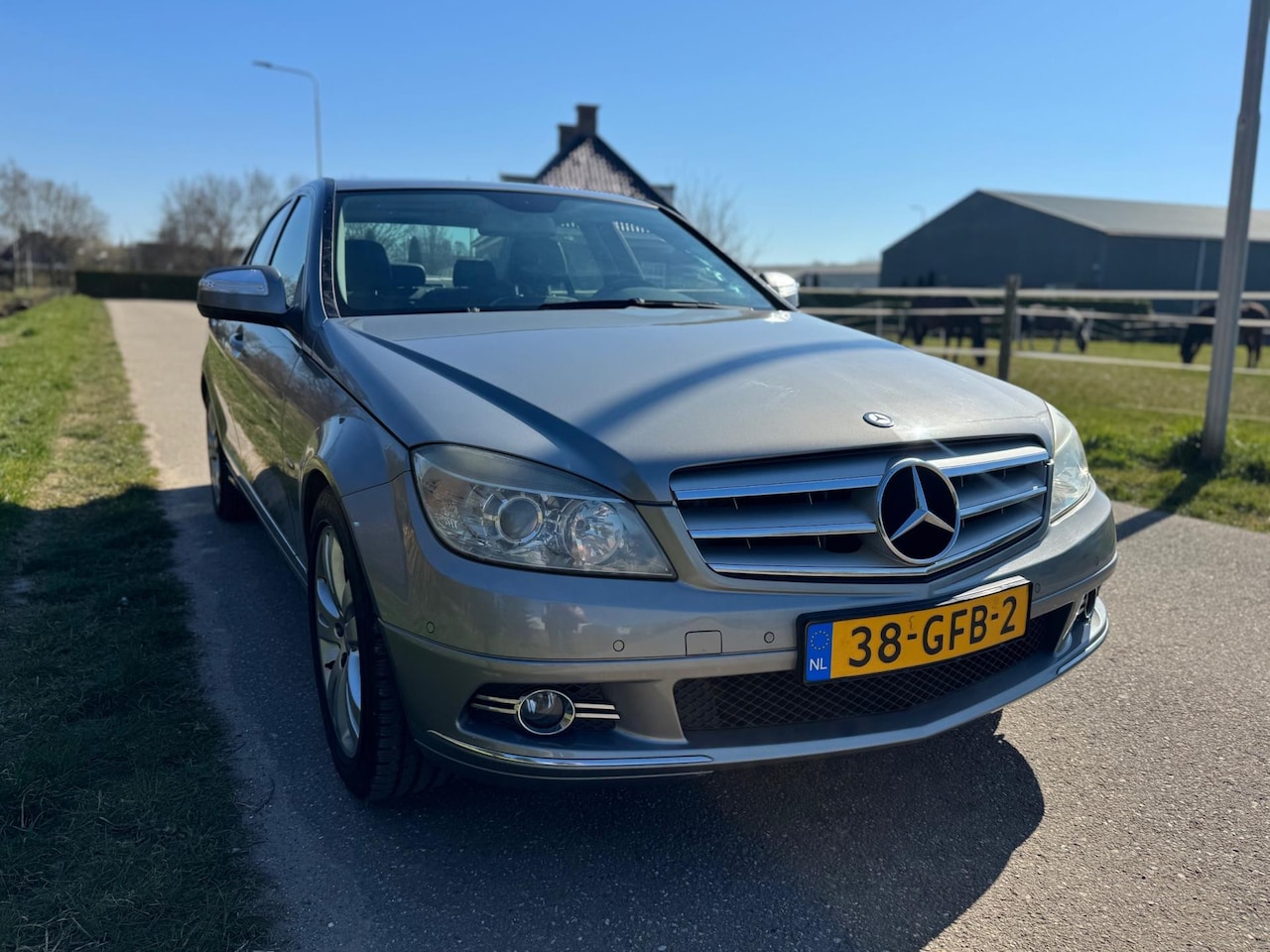 Mercedes-Benz C-klasse - C200 CDI Avantgarde (bj 2008) SEDAN|AUTOMAAT|PDC|NAV - AutoWereld.nl