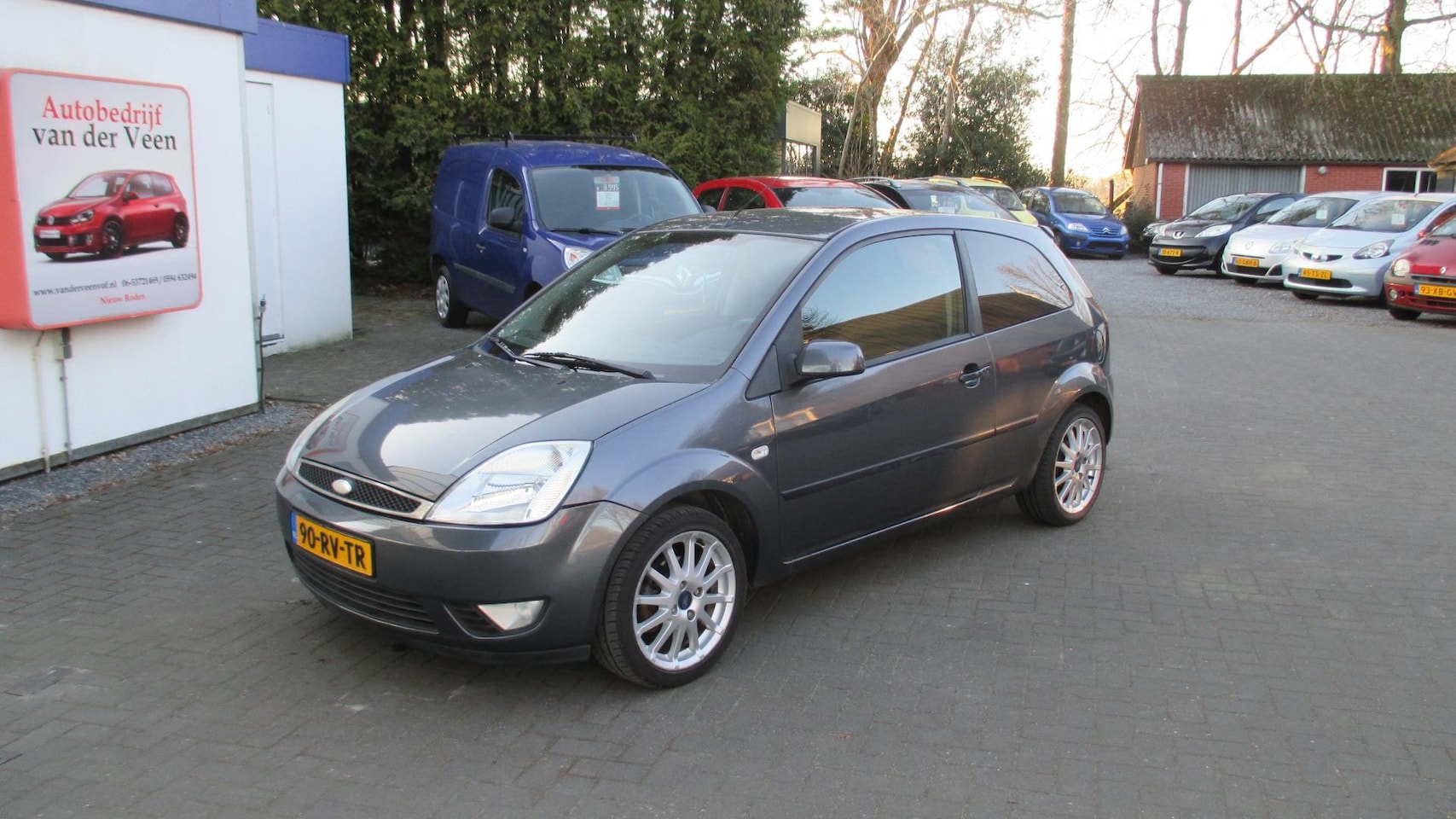 Ford Fiesta - 1.4-16V Futura 1.4-16V Futura - AutoWereld.nl