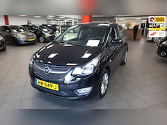 Opel Karl - 1.0 ecoFLEX Cosmo / Stoel verw / Climate / Leder / Stuurwiel verw