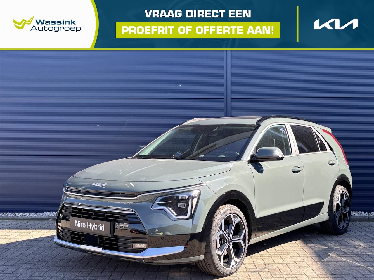 Kia Niro - 1.6 GDi Hybrid 129pk DCT6 ExecutiveLine | Harman Kardon Premium Audio | Stoelverwarming/ V - AutoWereld.nl