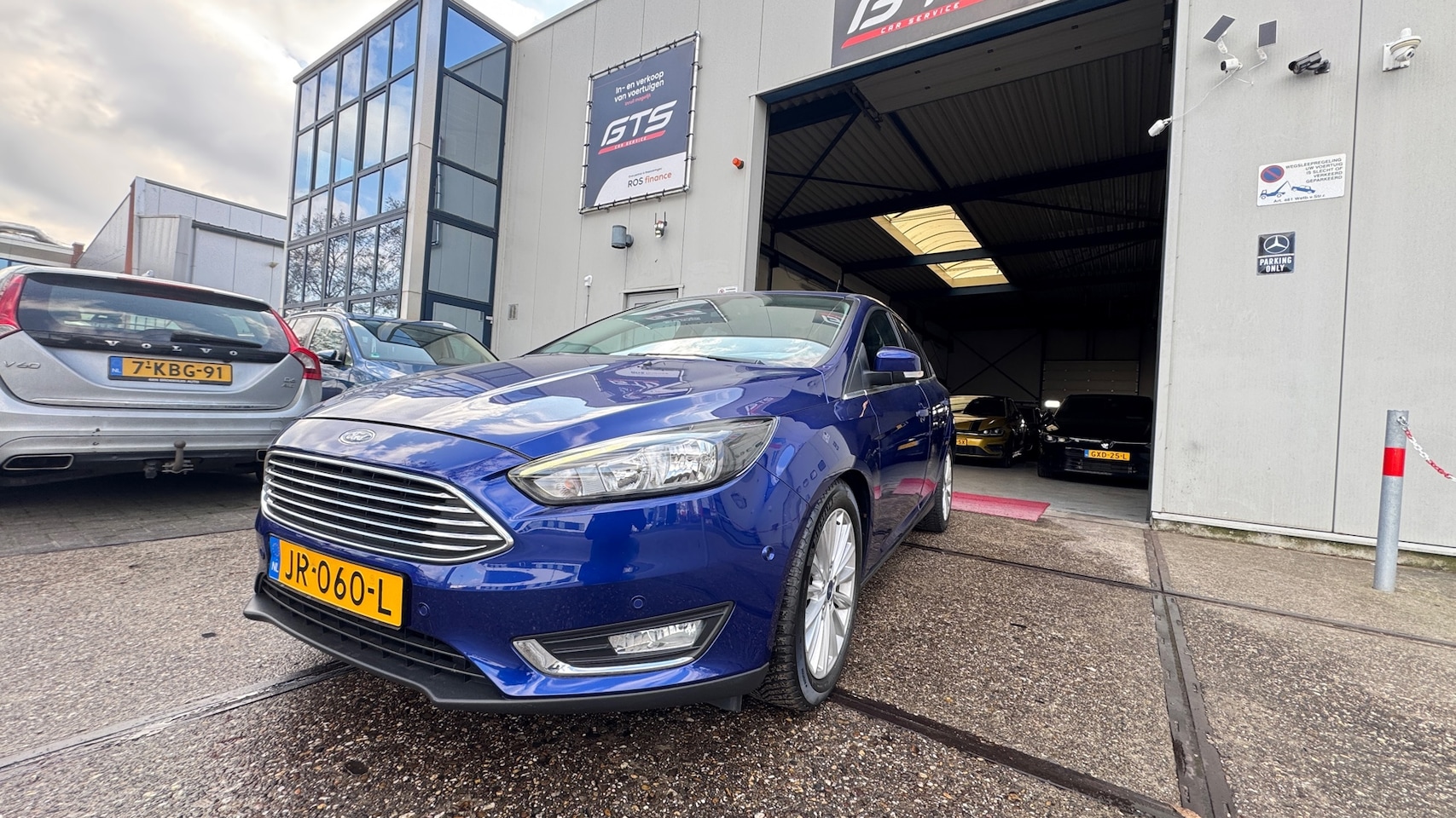 Ford Focus - 1.5 Titanium 1.5 Titanium - AutoWereld.nl