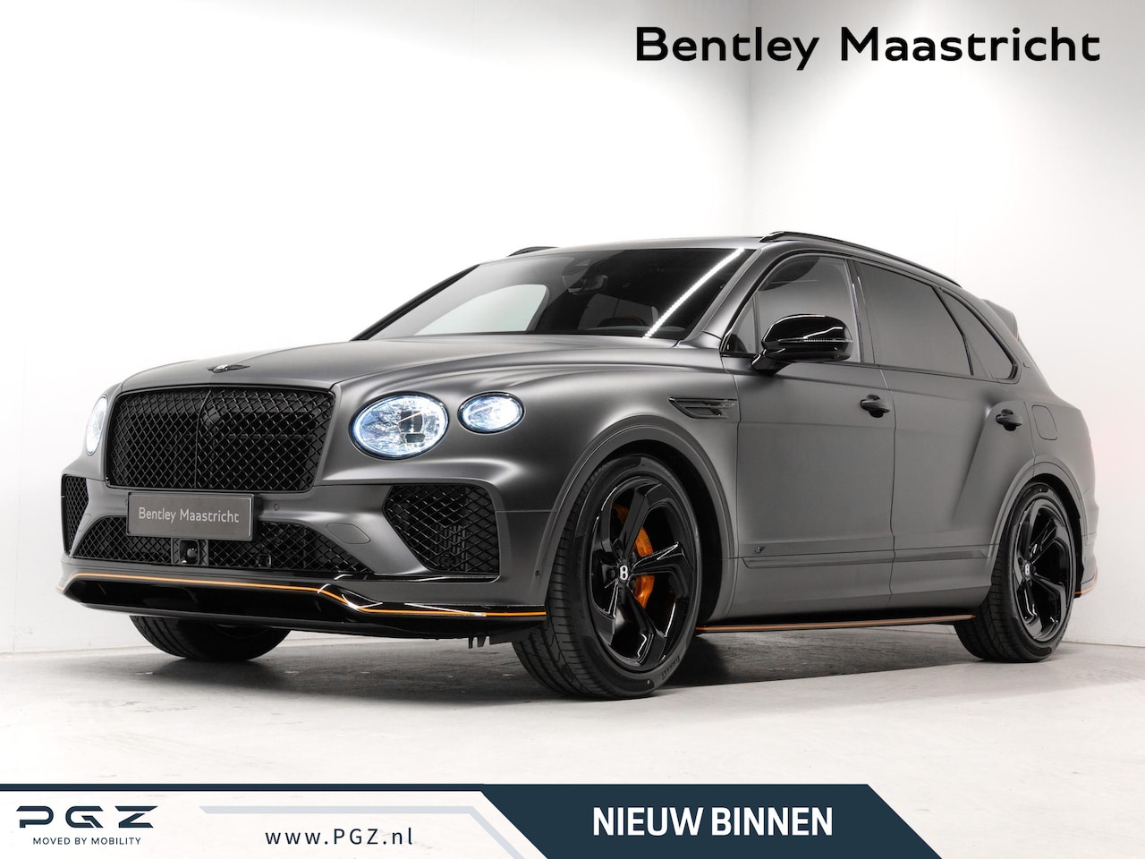 Bentley Bentayga - 3.0 V6 Hybrid S BLACK EDITION|ANTHRACITE SATIN|TOURING - AutoWereld.nl