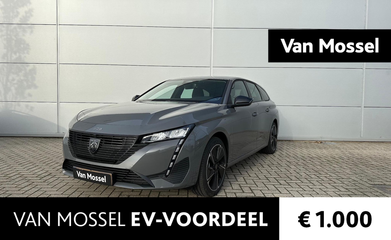 Peugeot e-308 SW - Style EV 54 kWh | CRUISE CONTROL | KEYLESS | 18" Lichtmetalen velgen | Apple Carplay/Andro - AutoWereld.nl