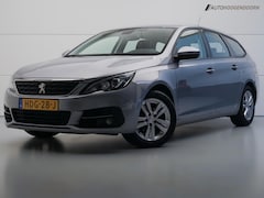 Peugeot 308 SW - 1.2 PureTech Exclusive (APPLE CARPLAY, LED VERLICHTING, PARKEERSENSOREN, CLIMATE, CRUISE,