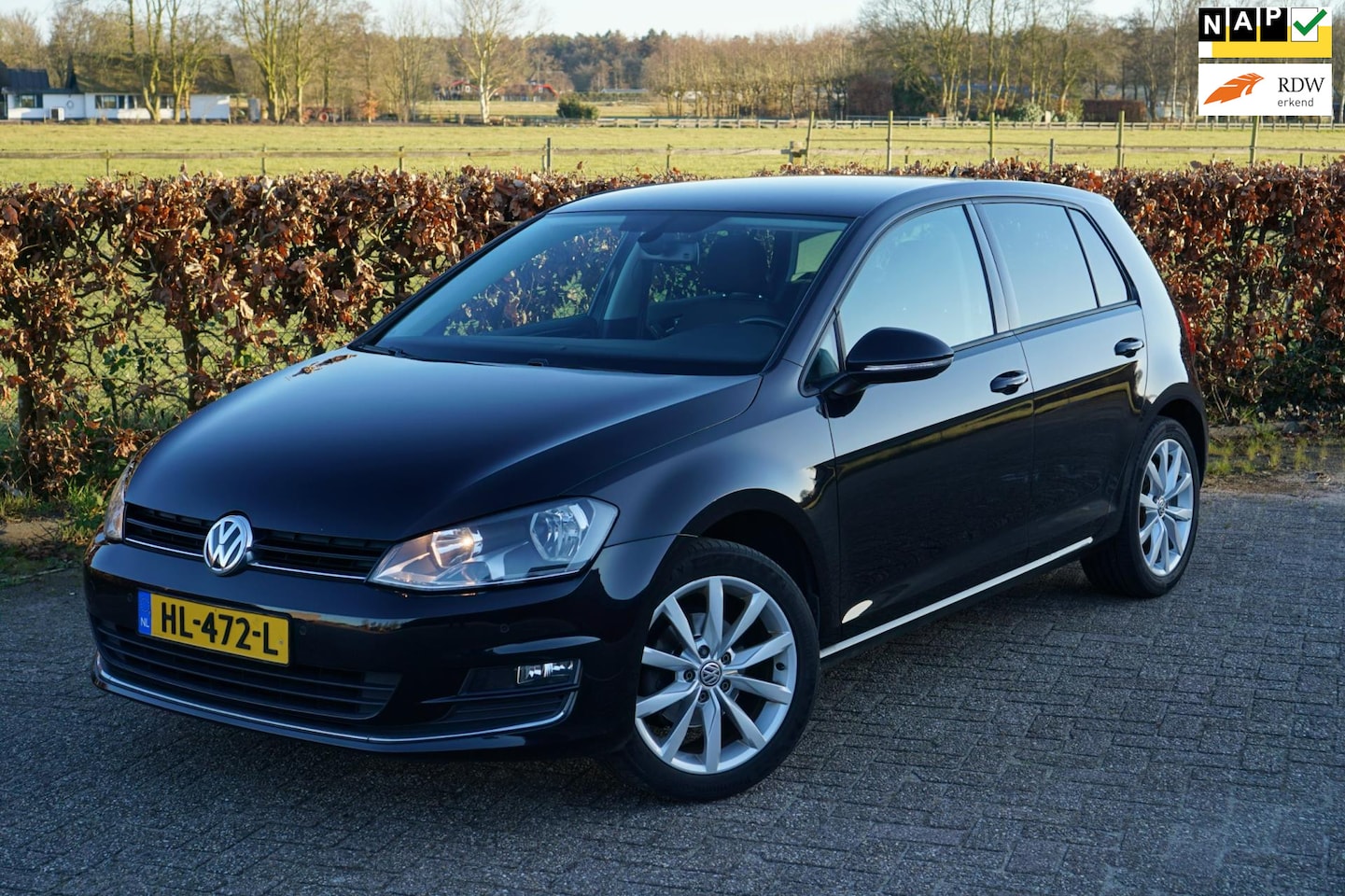 Volkswagen Golf - 1.2 TSI Highline|2e Eigenaar|Vol.Historie|Nap - AutoWereld.nl