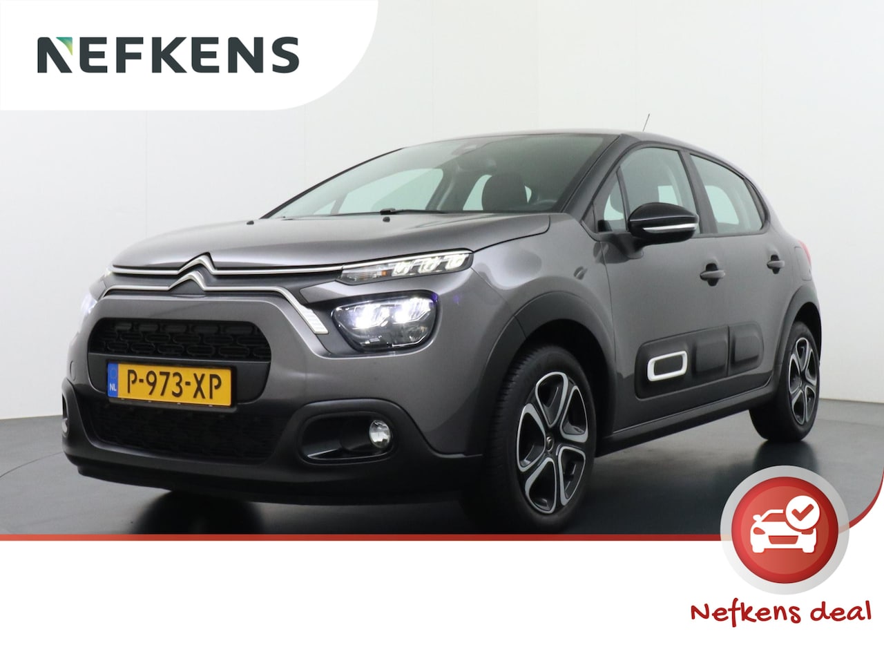 Citroën C3 - Feel 83 pk | Navigatie via Apple Carplay/Android Auto | LED Koplampen | DAB Ontvanger | Bl - AutoWereld.nl