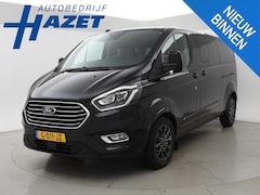 Ford Transit Custom Tourneo - 2.0 TDCI 185 PK AUT. L2H1 8-PERSOONS + LEDER | STOELVERW. | ADAPTIVE CRUISE | CAMERA | XEN