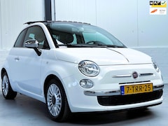 Fiat 500 - 0.9 TwinAir Turbo Lounge Pano|Automaat|Voorjaarsactie