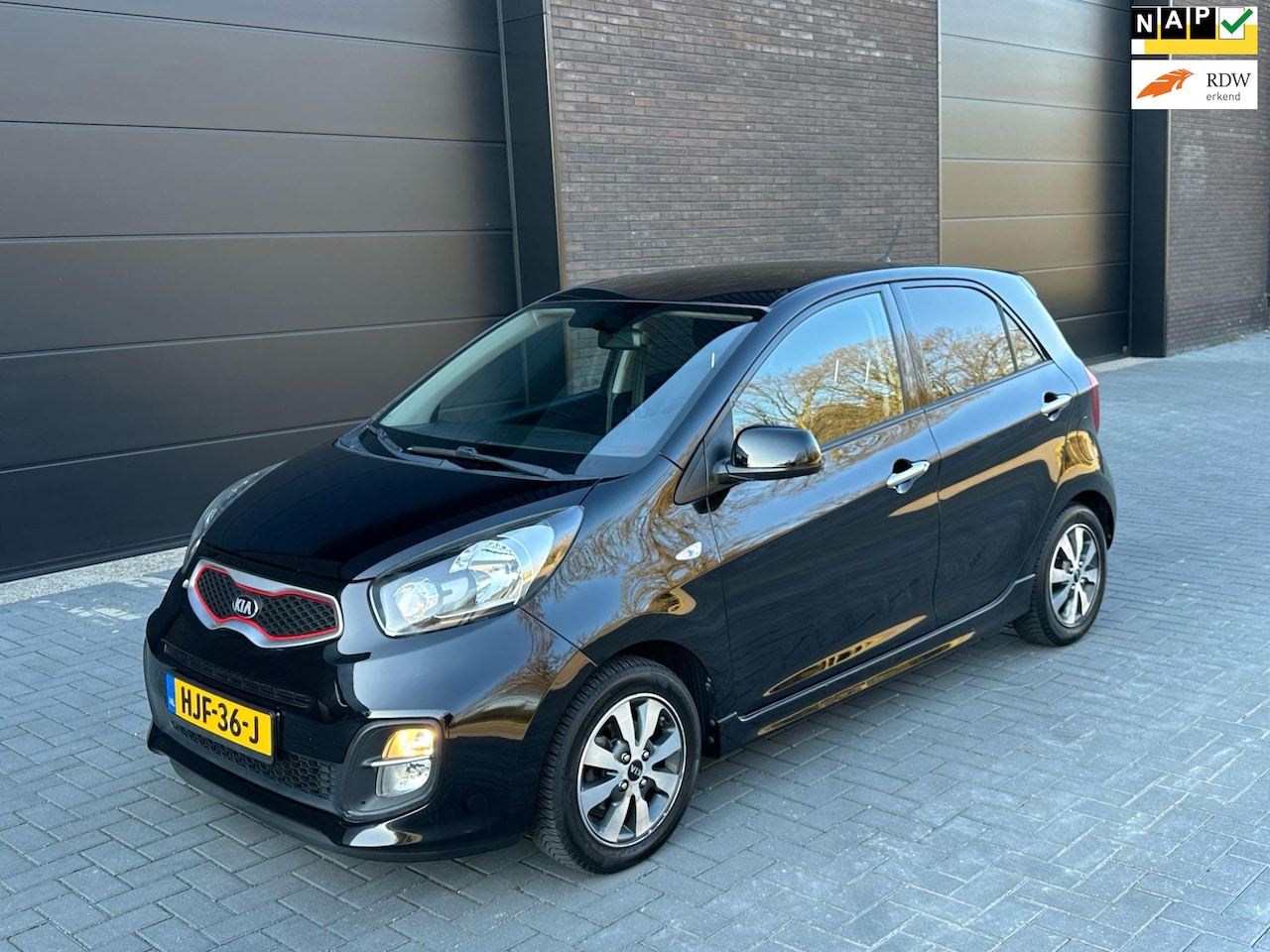 Kia Picanto - 1.2 CVVT BusinessLine 1.2 CVVT BusinessLine - AutoWereld.nl