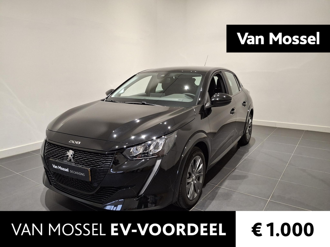 Peugeot e-208 - EV Active Pack 50 kWh | Climate control | Apple Carplay/Android Auto | 16" Lichtmetalen ve - AutoWereld.nl