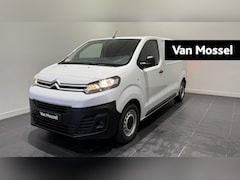 Citroën Jumpy - 1.5 BlueHDI 120 M Club | Navigatie | Bijrijdersbank | Apple Carplay/Android Auto | Parkeer