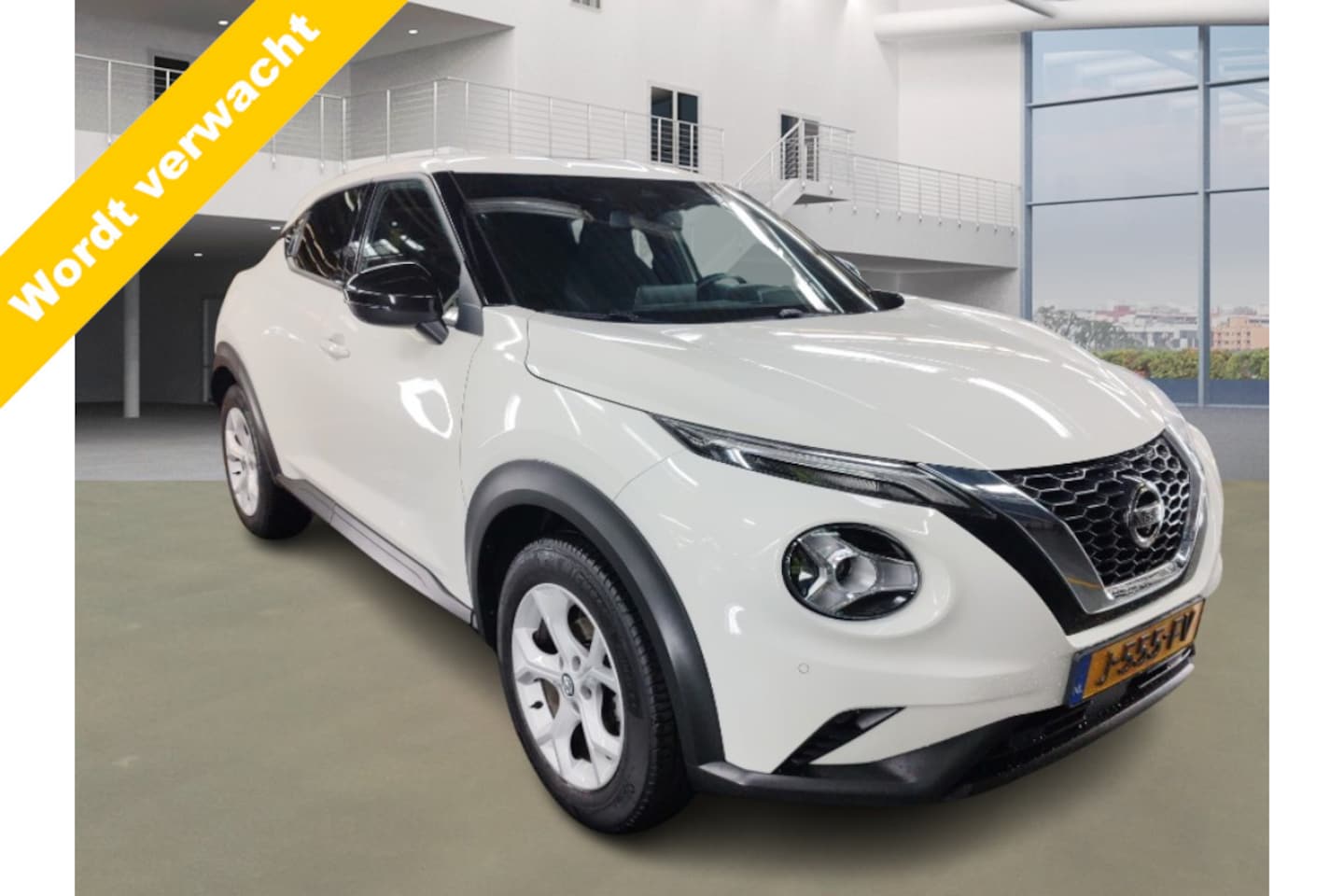 Nissan Juke - 1.0 DIG-T N-Connecta 1.0 DIG-T N-Connecta, 1e Eig! Camera 360! Trekhaak! VERWACHT!! - AutoWereld.nl