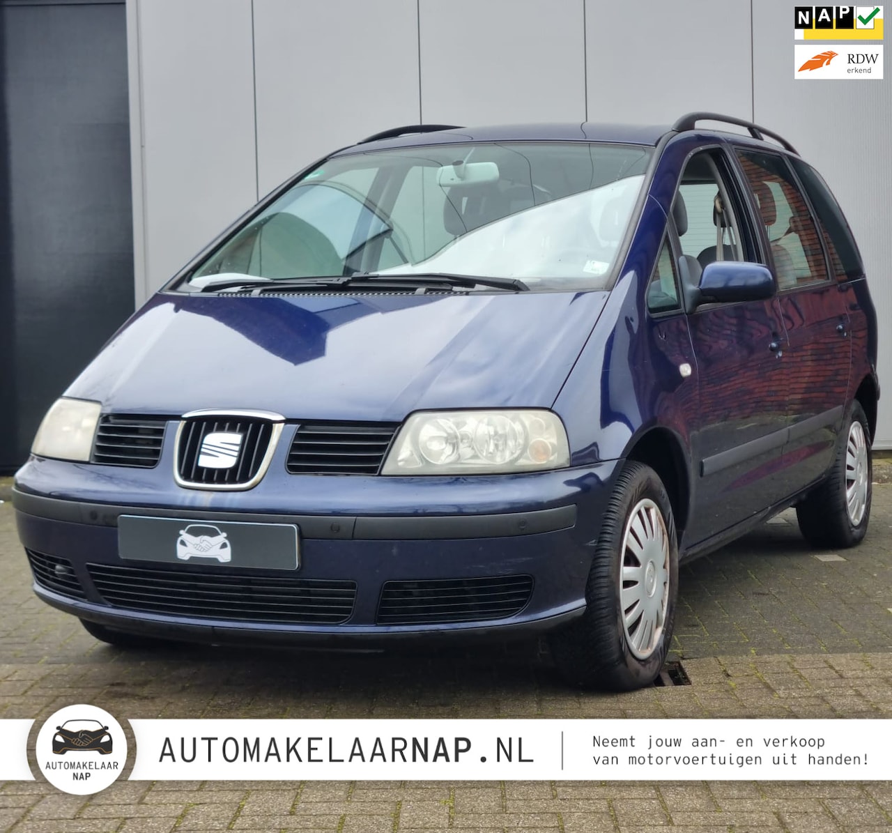 Seat Alhambra - 2.0 Stella / APK / 7 Persoons / Climate / Trekhaak / - AutoWereld.nl