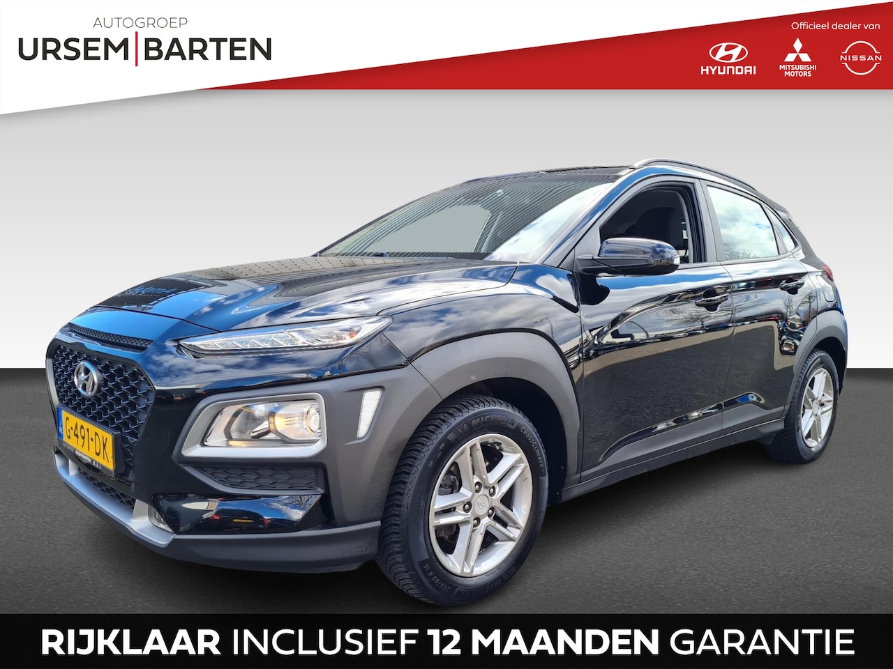 Hyundai Kona - 1.0 T-GDI Comfort 1.0 T-GDI Comfort - AutoWereld.nl