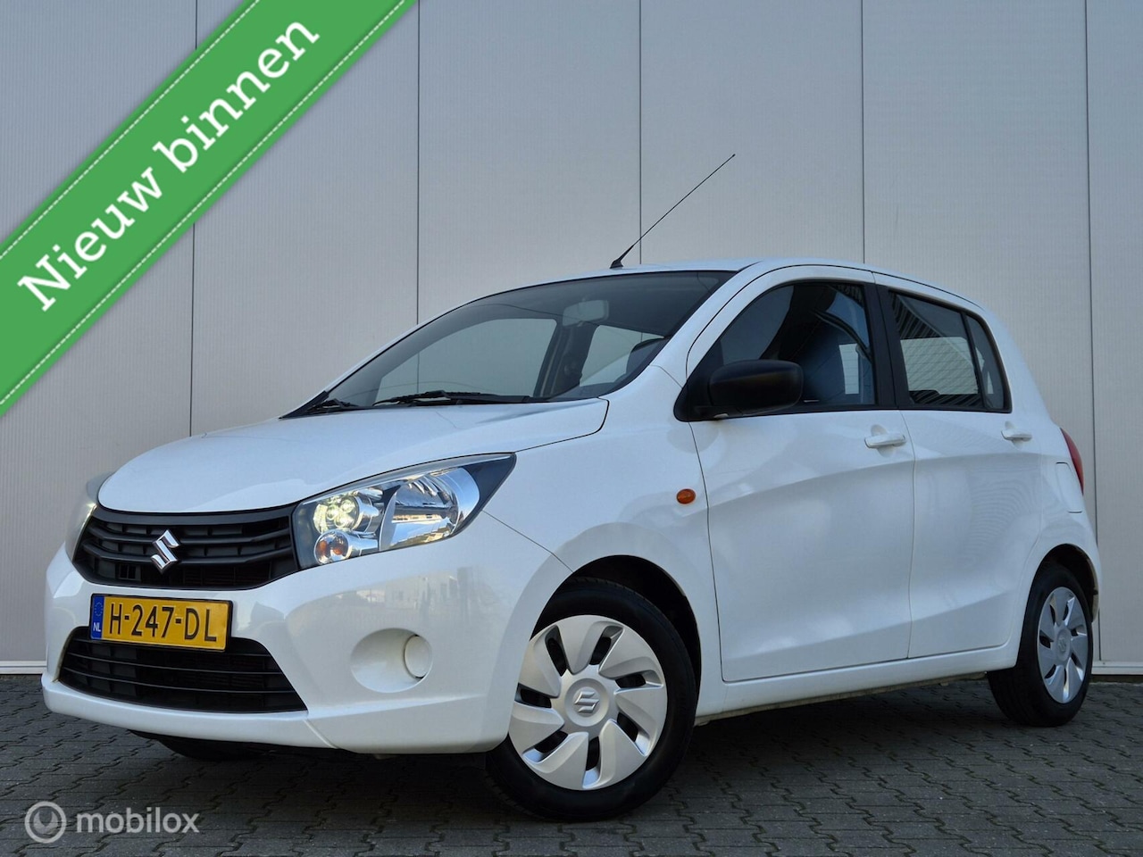 Suzuki Celerio - 1.0 Comfort 1.0 Comfort - AutoWereld.nl