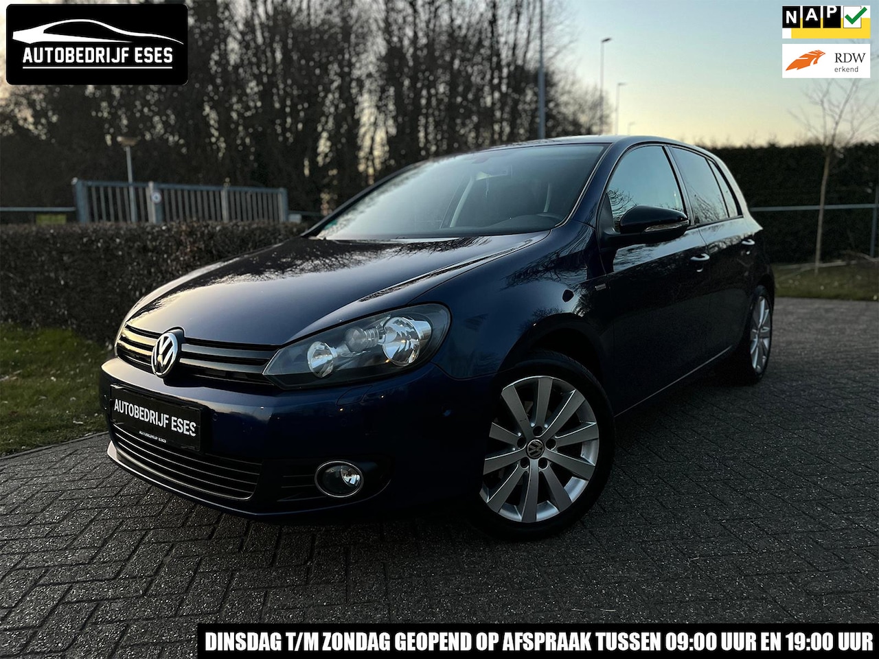 Volkswagen Golf - 1.2 TSI - Match | MF-STUUR | CLIMATE | LEER - AutoWereld.nl