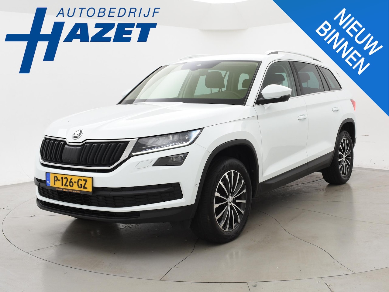 Skoda Kodiaq - 1.4 TSI ACT STYLE BUSINESS + ADAPTIVE CRUISE | 360 CAMERA | STOELVERWARMING | CARPLAY | 18 - AutoWereld.nl