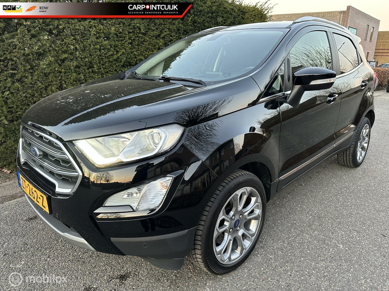 Ford EcoSport - 1.0 EcoBoost Titanium 1.0 EcoBoost Titanium - AutoWereld.nl