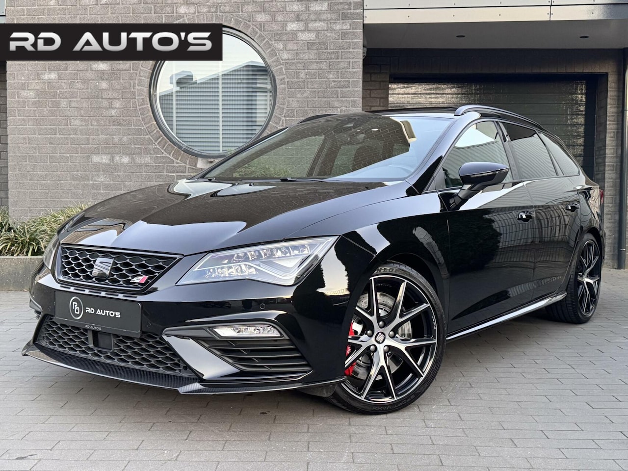 Seat Leon ST - 2.0 TSI CUPRA 300 4Drive Carbon Performance Brembo - AutoWereld.nl