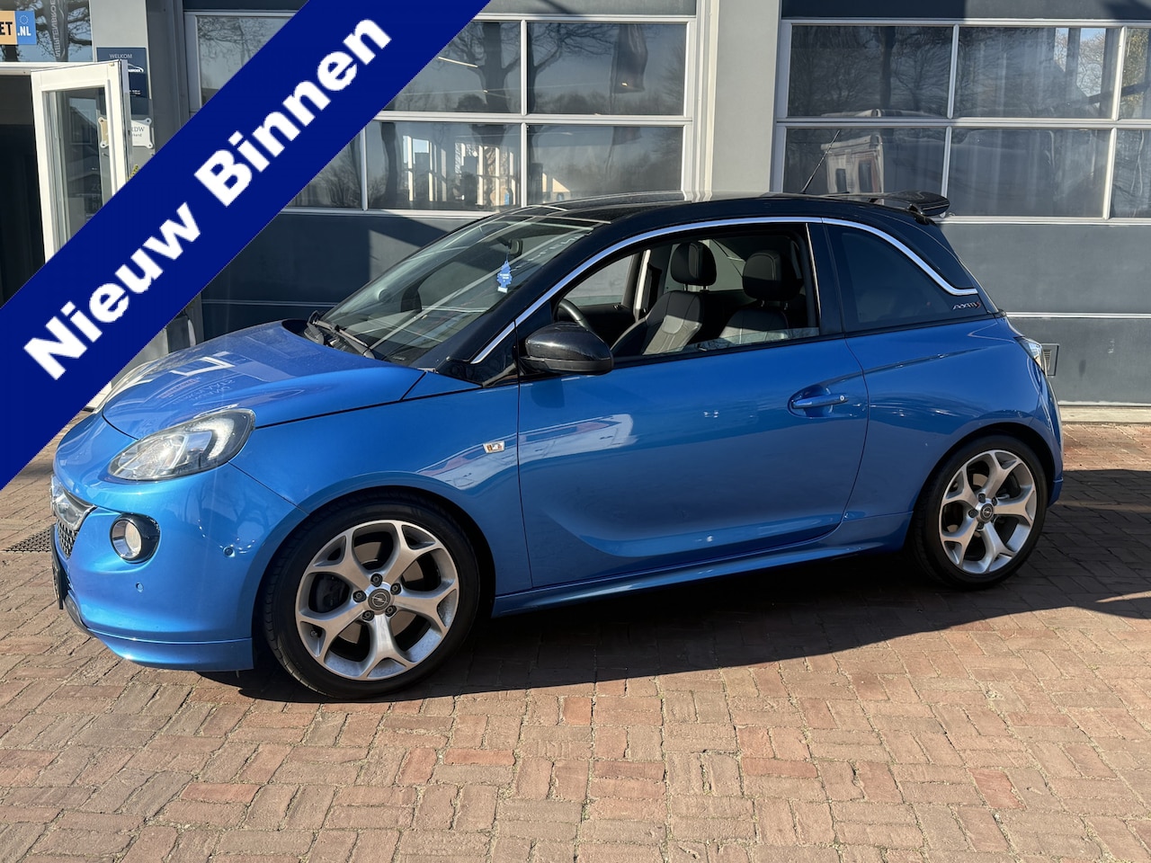 Opel ADAM - 1.4 Turbo S OPC 150PK Bj 2015 Leer,Panodak,Clima,Cruise,Stoelverwarming Pdc,Navi Dealer on - AutoWereld.nl