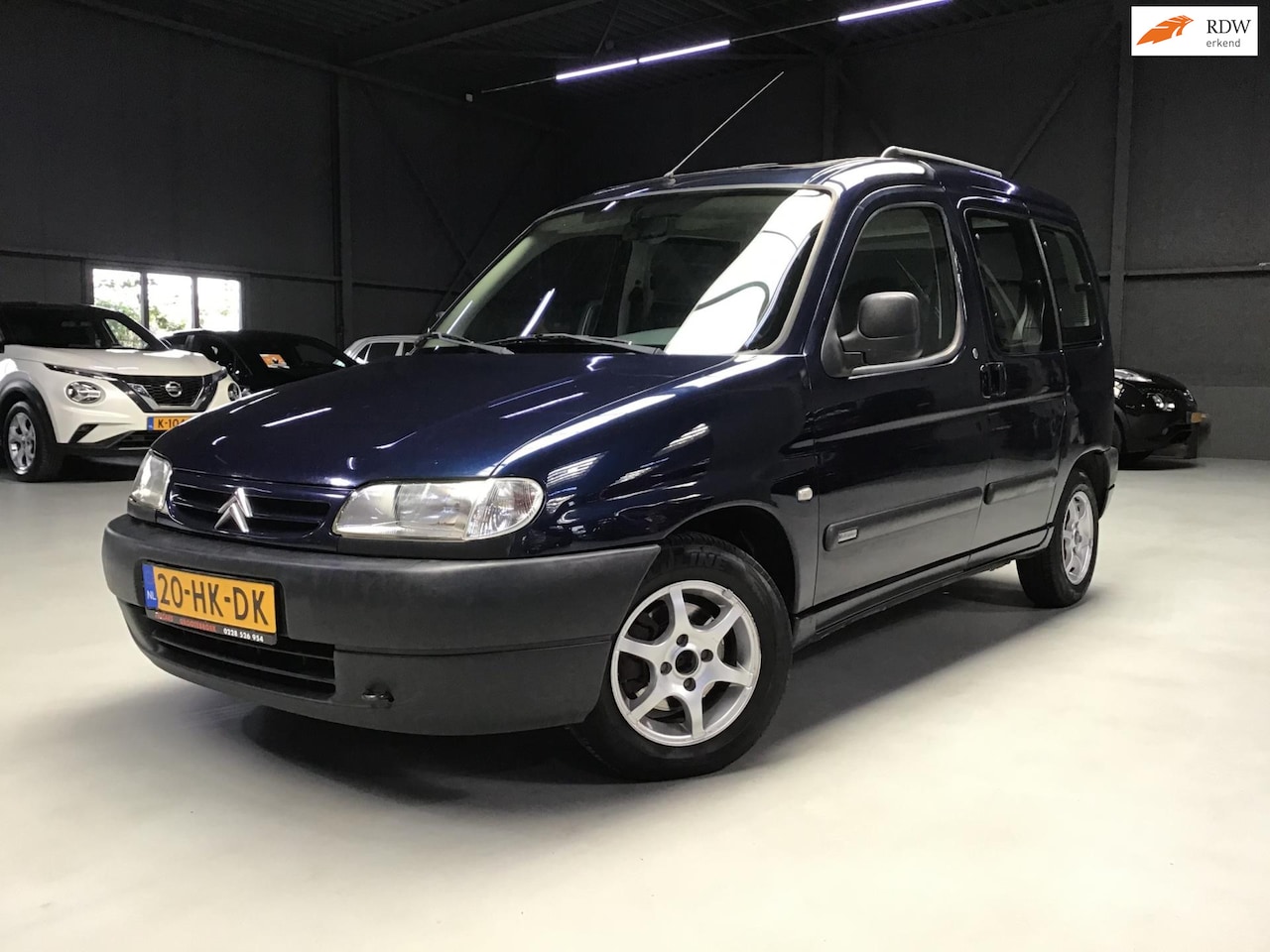 Citroën Berlingo - 1.6-16V Multispace I New Apk 03-2026 I Trekhaak I Airco I Elec Ramen I Panodak I 14inch I - AutoWereld.nl