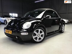 Volkswagen New Beetle Cabriolet - 1.8-5V Turbo Highline I Leder I 150PK I Carplay I 3e Eigen I Apk 5-2026 I Airco I 17inch I