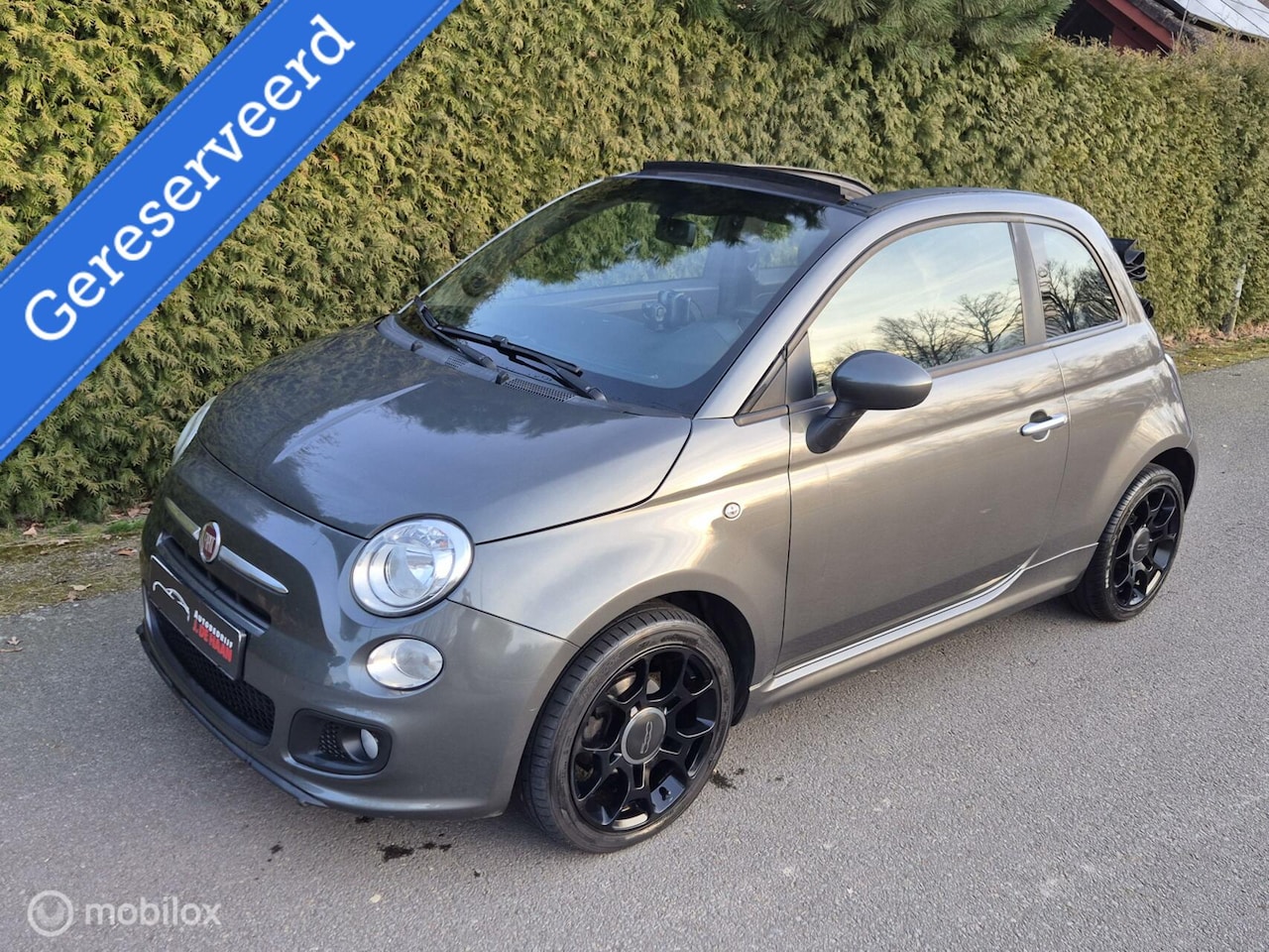 Fiat 500 - 1.2 S Sport Cabrio GERESERVEERD - AutoWereld.nl