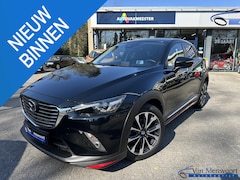 Mazda CX-3 - 2.0 SkyActiv-G 120 Automaat Sport line Leder|Headup|Camera|Keyless