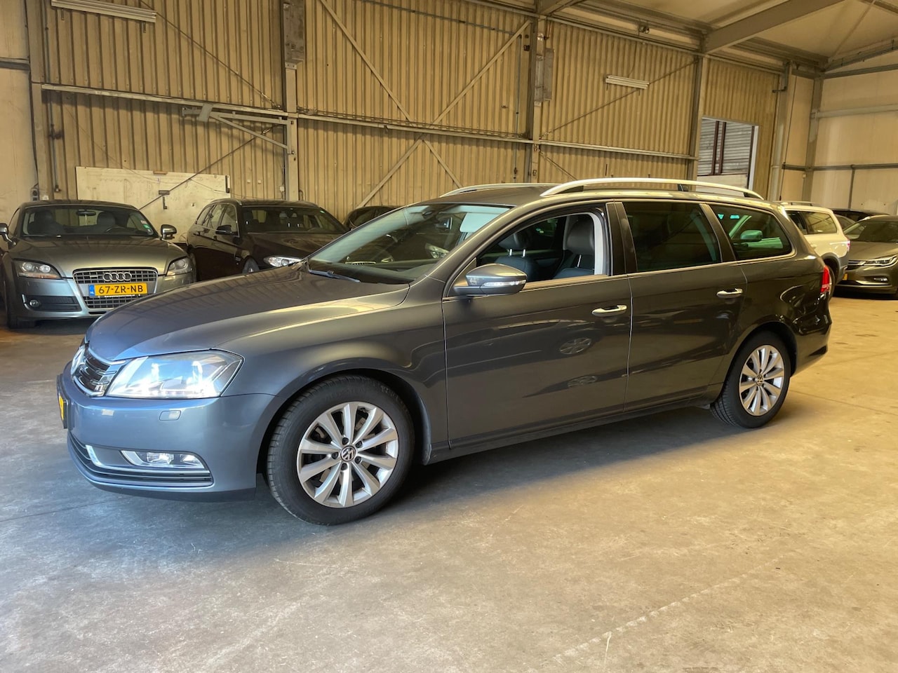 Volkswagen Passat Variant - 1.6 TDI BlueMotion 1.6 TDI BlueMotion - AutoWereld.nl