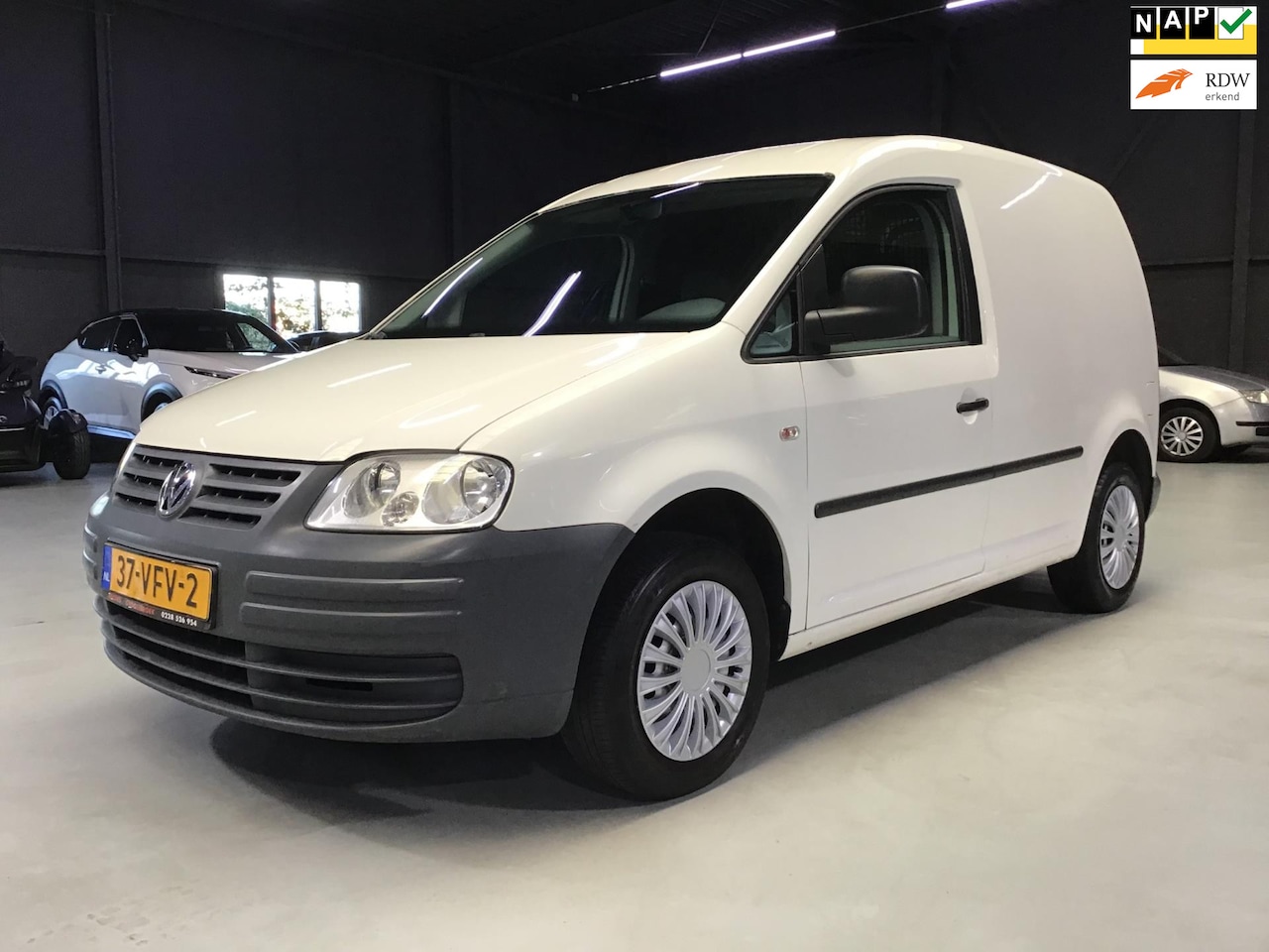 Volkswagen Caddy - 2.0 SDI I New Apk 03-2026 I Elec Ramen I Marge Auto I Centr deurvergr I Tussenschot I Schu - AutoWereld.nl