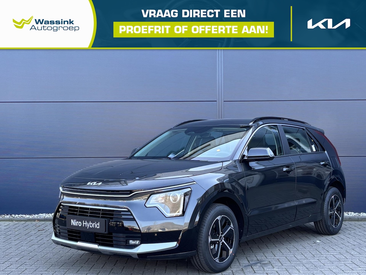 Kia Niro - 1.6 GDi Hybrid 129pk DCT6 DynamicLine | Direct Leverbaar | Navigatie | Adaptive Cruise Con - AutoWereld.nl