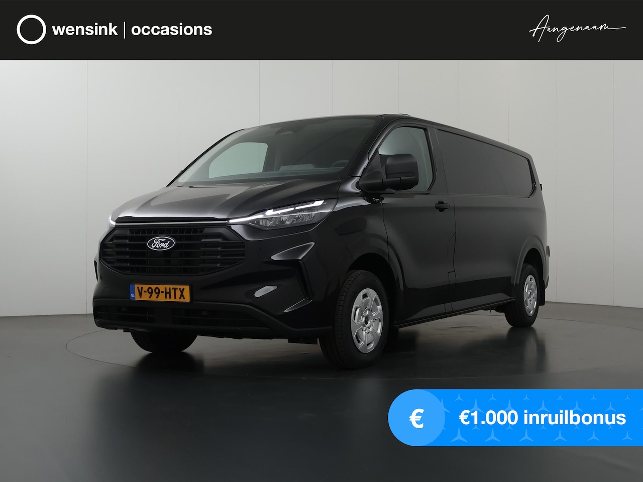 Ford Transit Custom - 320 2.0 TDCI | Aut. | L2 H1 | Trend | Climate Control | Carplay | Parkeercamera | Trekhaak - AutoWereld.nl