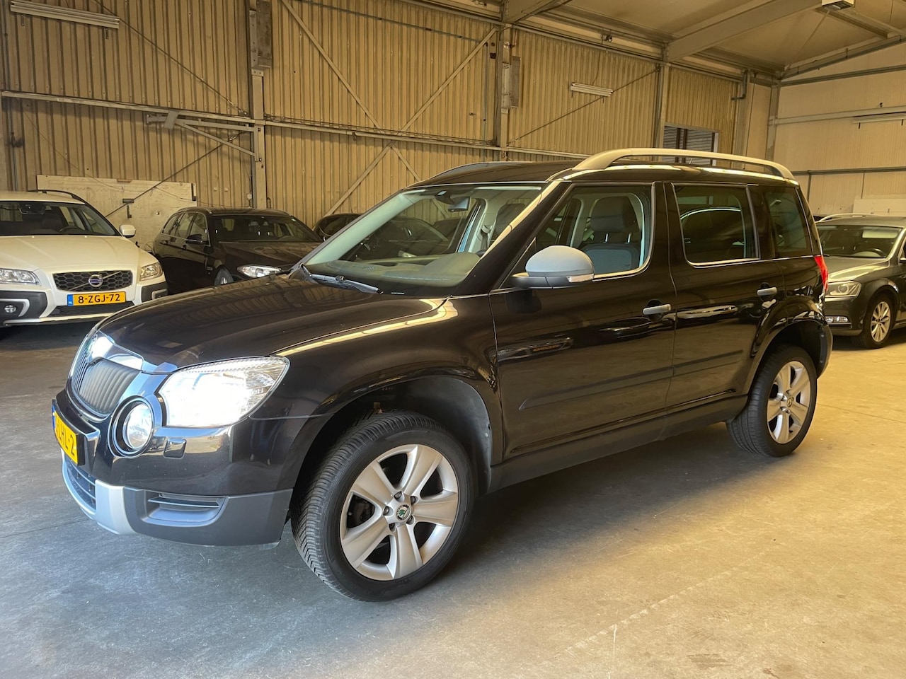 Skoda Yeti - 1.2 TSI Active Plus 1.2 TSI Active Plus - AutoWereld.nl