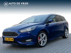 Ford Focus Wagon - 1.0 Ecoboost 125pk Titanium Sport | Navigatie | Dubbele uitlaat | 18 inch LMV | Trekhaak