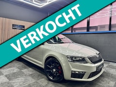 Skoda Octavia Combi - 2.0 TDI RS Challenge 1e Eig Vol opties In Nieuwstaat