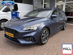 Ford Focus Wagon - 1.5 EcoBoost 182pk ST Line Navi Trekhaak Winter pack Full LED 18" LM Dealeronderhouden