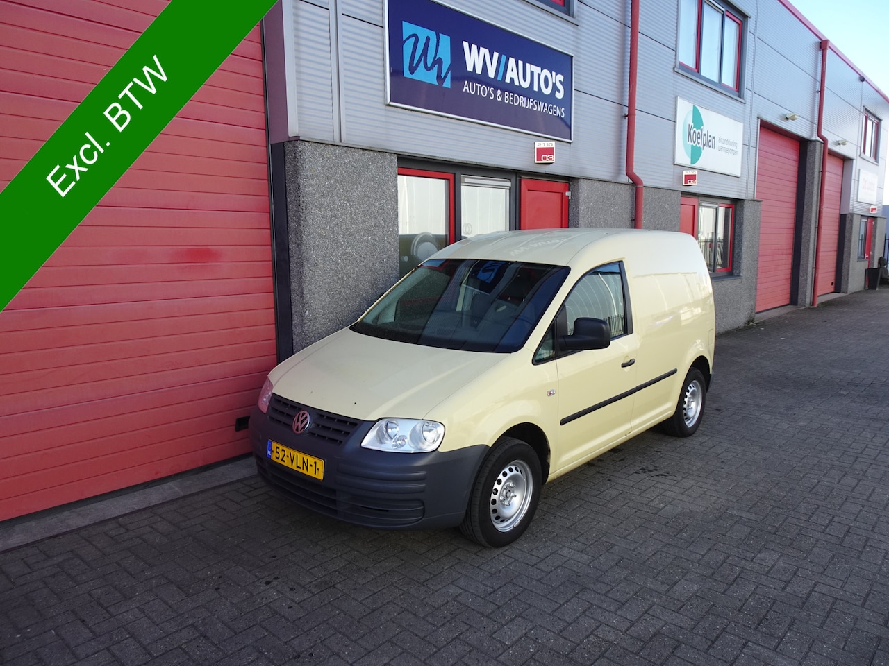 Volkswagen Caddy - 2.0 SDI rijdbare schade - AutoWereld.nl