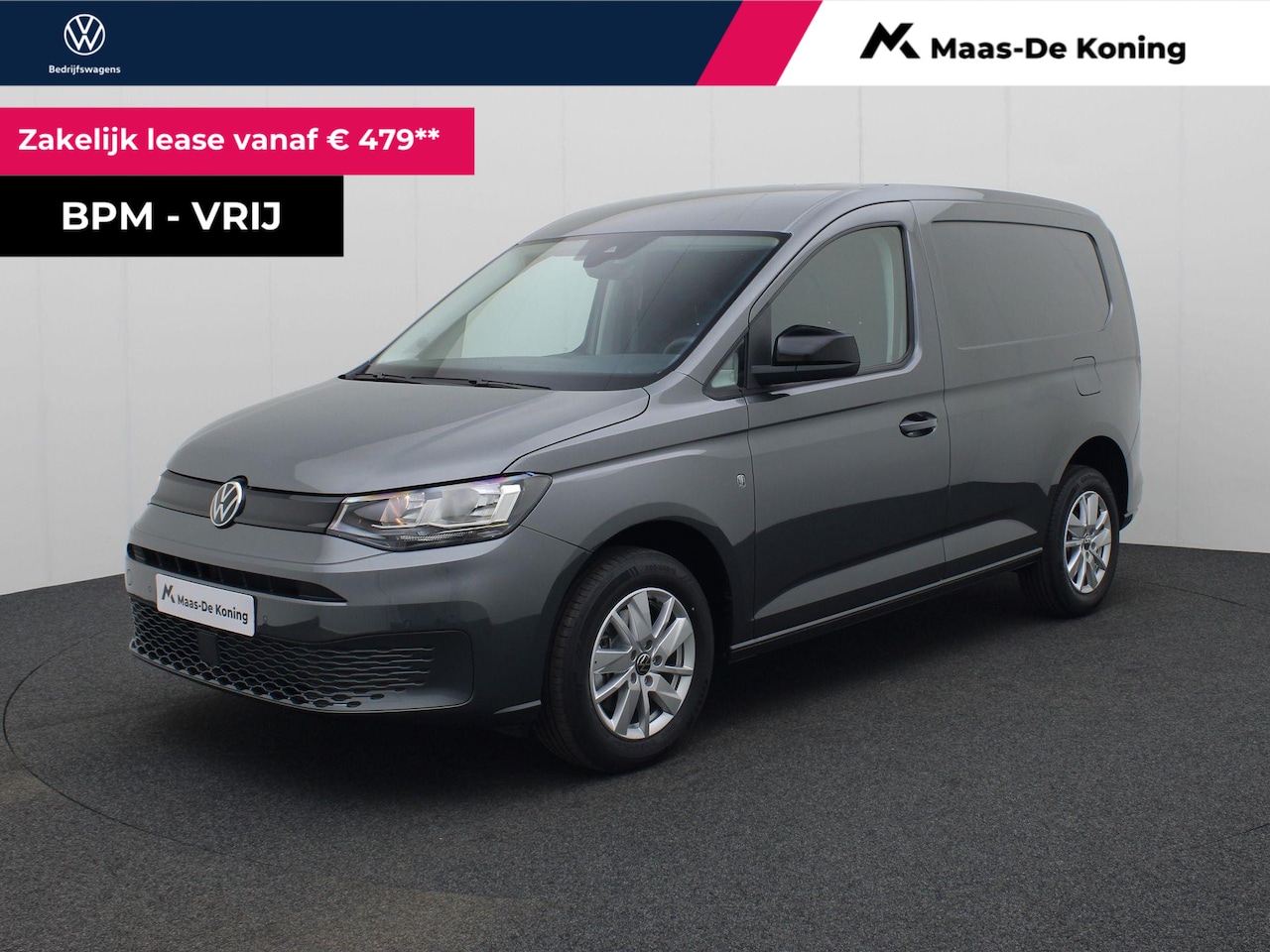 Volkswagen Caddy Cargo - Bedrijfswagens Style 2.0TDi 122pk DSG 385213 - AutoWereld.nl