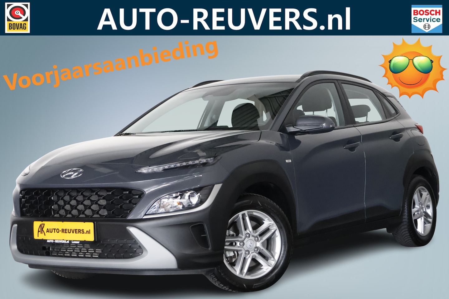 Hyundai Kona - 1.0 T-GDI Comfort / CarPlay / Cruisecontrol / Cam / DAB+ / Clima - AutoWereld.nl