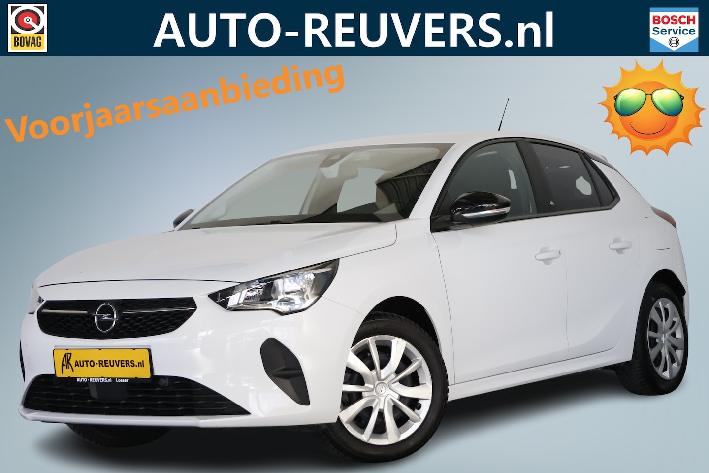 Opel Corsa-e - Edition 50 kWh / CarPlay / Clima / Cruisecontrol - AutoWereld.nl