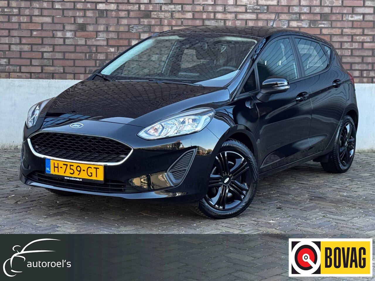 Ford Fiesta - 1.0 EcoBoost Connected / 95 PK / Navigatie by Apple Carplay / Cruise Control / 1e Eigenaar - AutoWereld.nl