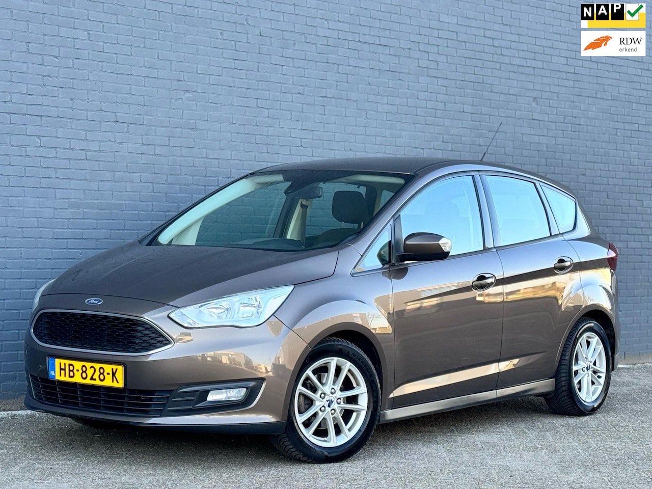 Ford C-Max - 1.0 Trend|NAVI|6BAK|PSENSOR|CRUISE|AIRCO - AutoWereld.nl