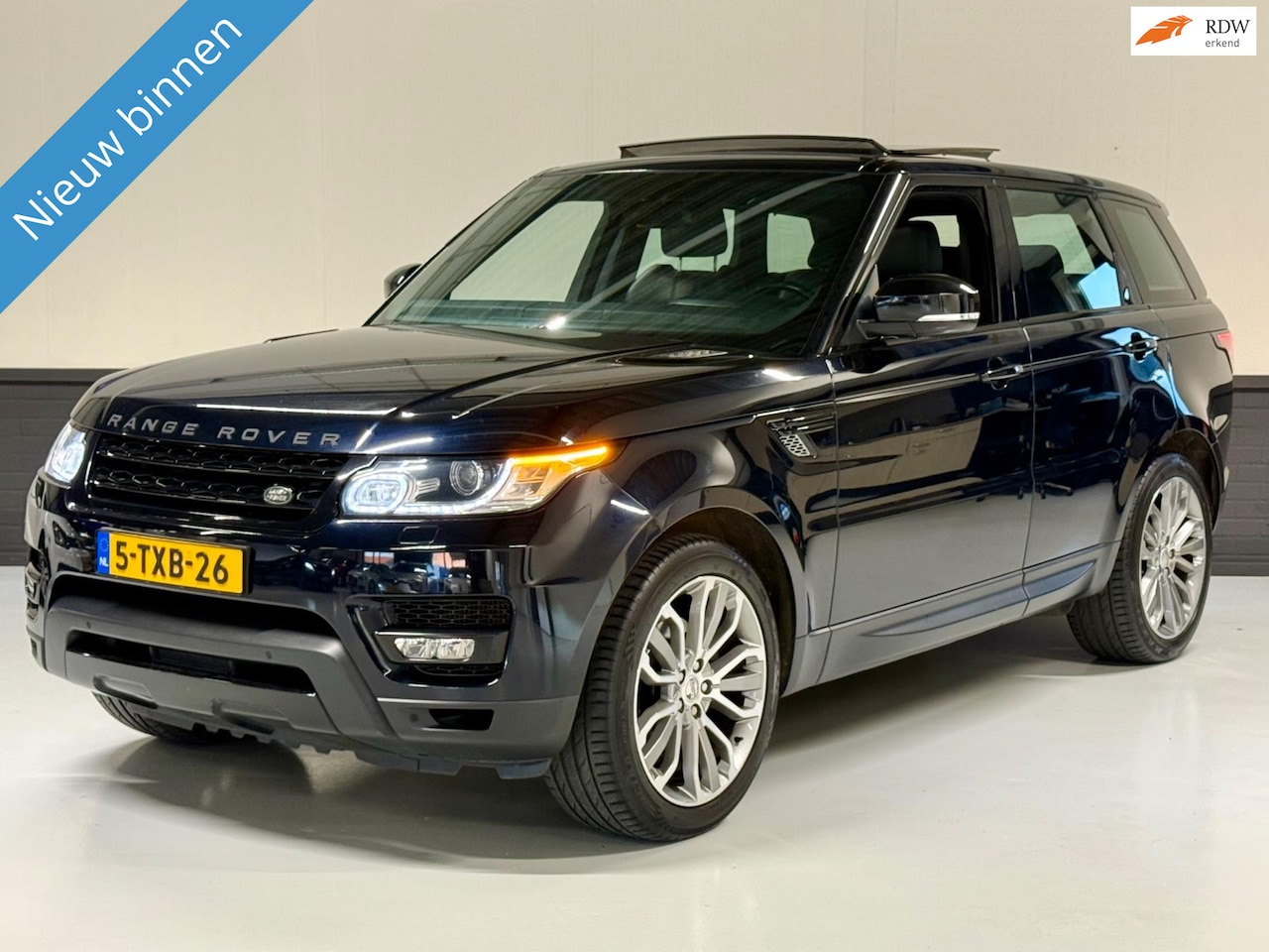 Land Rover Range Rover Sport - 3.0 TDV6 HSE Dynamic 3.0 TDV6 HSE Dynamic - AutoWereld.nl