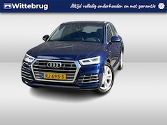 Audi Q5 - 2.0 TFSI quattro Sport Pro Line S / Pano / Leder / Parkeersensoren V+A / 3x S line / Zwenk