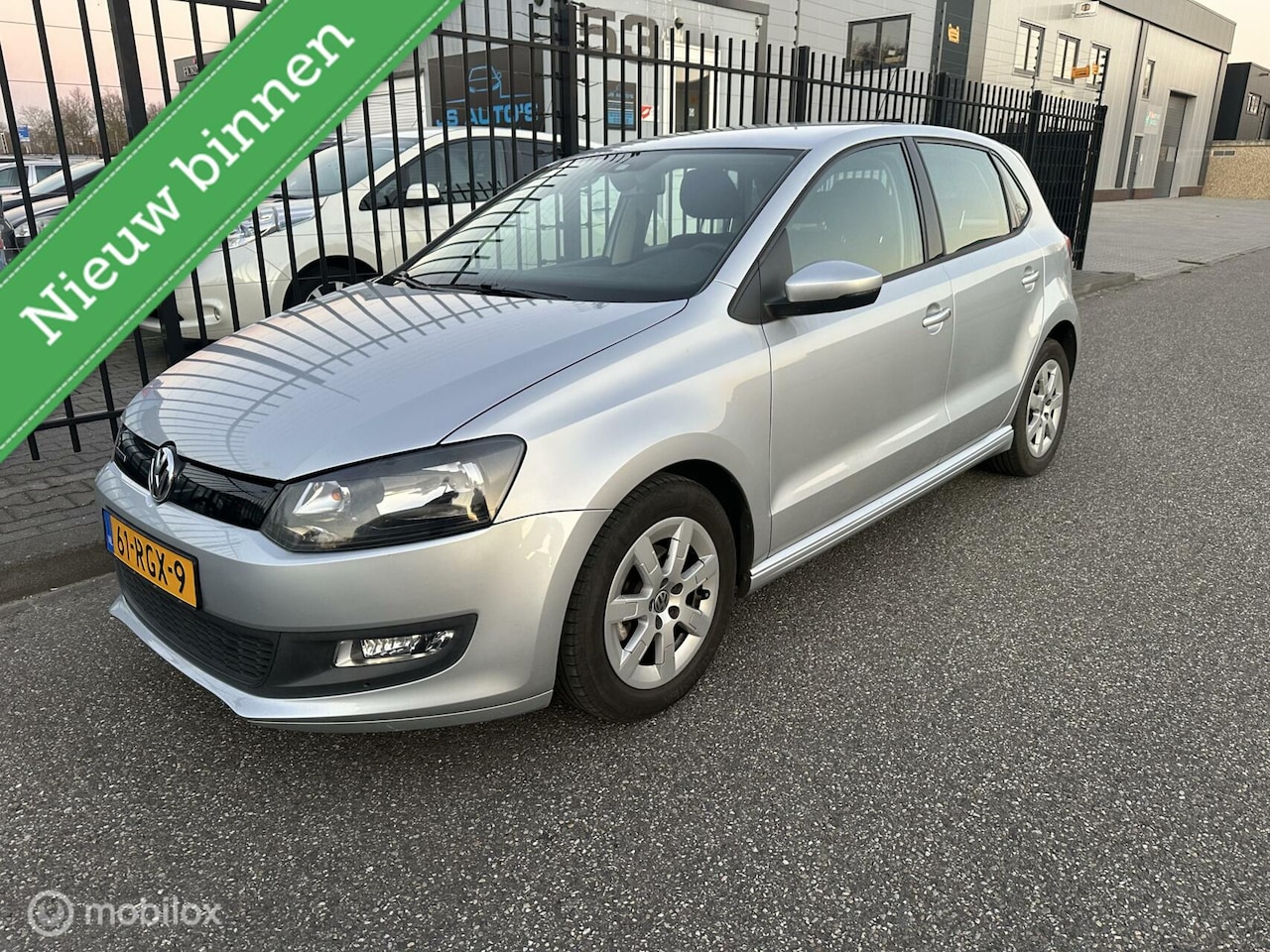 Volkswagen Polo - 1.2 TDI BlueMotion Trendline Clima - AutoWereld.nl