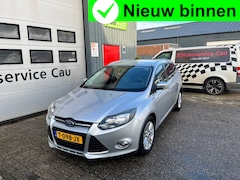 Ford Focus Wagon - 1.0 EcoB. Titanium Airco|Nwe Dis-Riem|Stoelverw|16inch