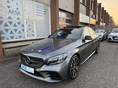 Mercedes-Benz C-klasse - 300 Premium Plus Pack Pano/360/Burmester/Memory/DigitaleCockpit/Leder/Garantie