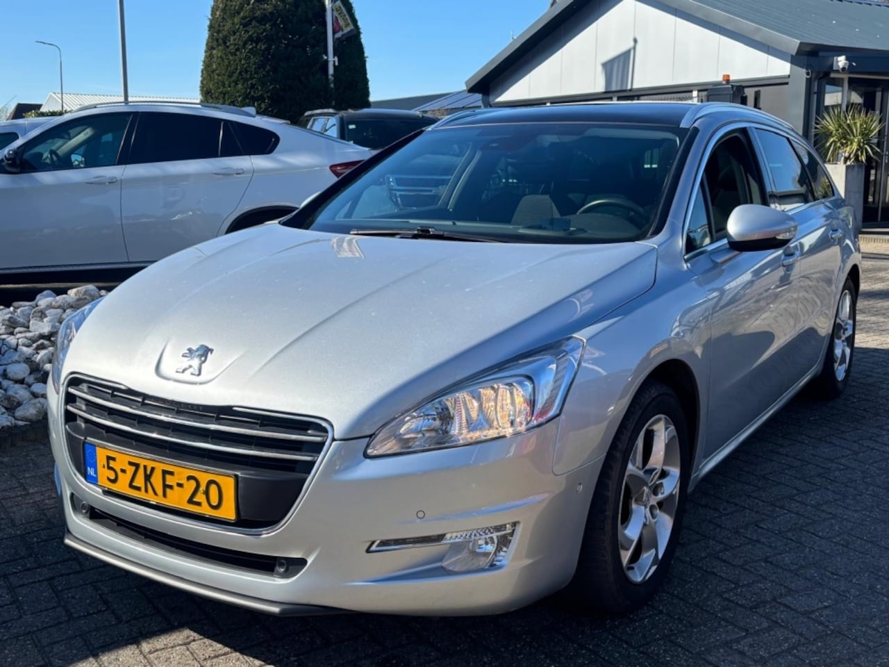 Peugeot 508 SW - 1.6 Style 2014 Panoramadak Grijs - AutoWereld.nl